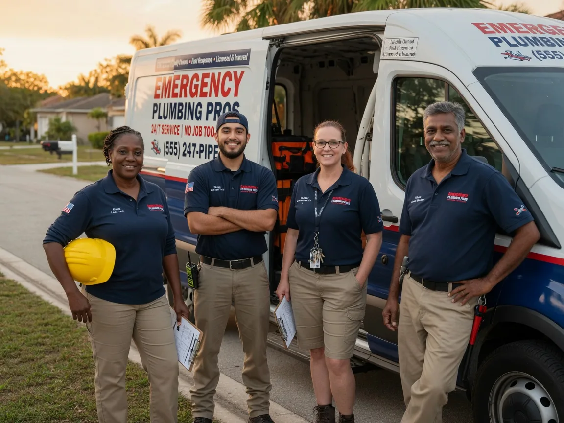Emergency Plumber company in Manville, NJ